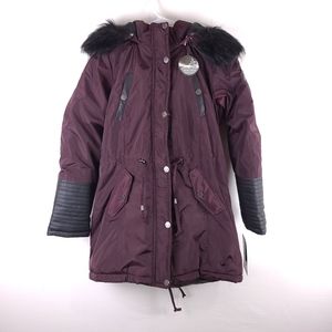 NWT Rocawear Hooded Coat